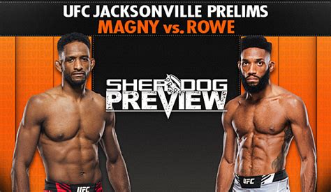 Preview: UFC on ABC 5 Prelims .